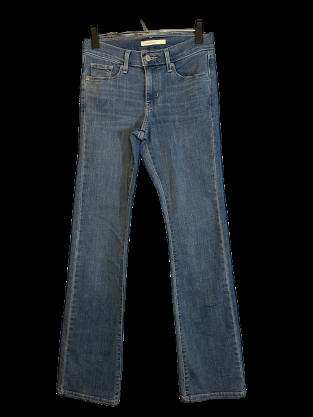 Levi’s Blue Classic Bootcut Cotton Blend Casual Denim Jeans Women Sz 2
